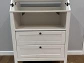 Ikea Sundvik vystymo stalas-komoda, baltas - nuotraukos Nr. 4