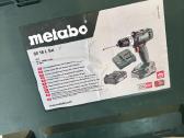 Metabo įrankių rinkinys suktukas - nuotraukos Nr. 4