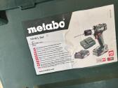 Metabo įrankių rinkinys suktukas - nuotraukos Nr. 5