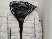 Mot. striukė Moncler, pūkinė