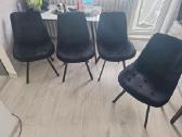 Monti Velvet kėdžių komplektas - nuotraukos Nr. 2