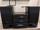 Kenwood muzikinis centras