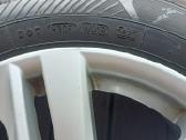 Toyota Corolla ratlankis su padanga 1vnt. - nuotraukos Nr. 2
