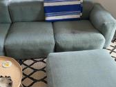 Hay dizanerių Mags soft sofa su pufu - nuotraukos Nr. 4