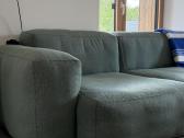 Hay dizanerių Mags soft sofa su pufu - nuotraukos Nr. 7