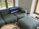 Hay dizanerių Mags soft sofa su pufu - nuotraukos Nr. 2