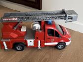 Gaisrinė Bruder MB Sprinter Fire Brigade 02532 - nuotraukos Nr. 2
