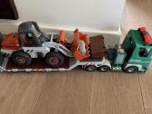 Playmobil Big Truck sunkvežimis su ekskavatoriumi - nuotraukos Nr. 2