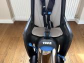 Thule Ridealong dviračio kėdutė vaikui, tamsiai pi - nuotraukos Nr. 2