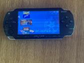 Atrištas Sony PSP 1004 su žaidimais