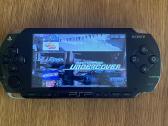 Atrištas Sony PSP 1004 su žaidimais - nuotraukos Nr. 2