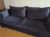 Sofa-lova su patalynės dėže - nuotraukos Nr. 3