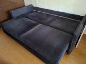 Sofa-lova su patalynės dėže