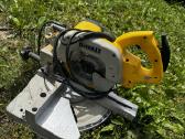 Skersinio pjovimo staklės Dewalt