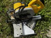 Skersinio pjovimo staklės Dewalt - nuotraukos Nr. 2