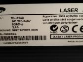 Lazerinis spausdintuvas Samsung Ml-1640 - nuotraukos Nr. 3