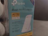 Mesh Wi-fi Extender. Ac750 Re200. Naujas