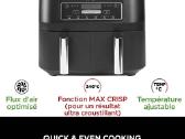 Ninja Foodi 7,6 l Af300eu karšto oro gruzdintuvė - nuotraukos Nr. 5