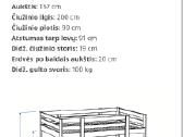 Parduodama dviaukštė vaiku lova - nuotraukos Nr. 8
