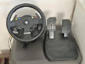 Thrustmaster Tmx žaidimu vairas + pedalai