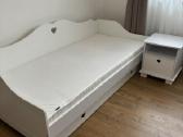 Miegamojo komplektas mergaitei 90x200