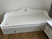 Miegamojo komplektas mergaitei 90x200 - nuotraukos Nr. 3
