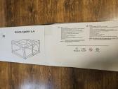 Vaikiškas maniežas / žaidimų aptvaras 200 x 140 cm - nuotraukos Nr. 2