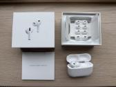 Airpods Pro 3 gen (Dėkliukas + kairė ausinė)