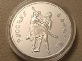 Rusijos Federacijos sidabrinė 3 rublių moneta