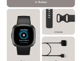 Fitbit Versa 4 Graphite Black - nuotraukos Nr. 3