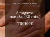 Manto masažai. Kaunas.