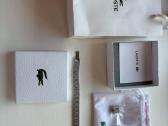 Lacoste sidabrinė apyrankė iš nerūdijančio plieno