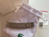 Lacoste sidabrinė apyrankė iš nerūdijančio plieno - nuotraukos Nr. 2