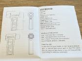 Įkraunamas kompaktiškas oro pūstuvas-siurblys. - nuotraukos Nr. 3
