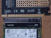 300tb (po 6tb) ir nvme m.2 1-2tb - nuotraukos Nr. 2