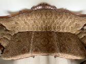 Klasikinio stiliaus komplektas sofa ir 2 foteliai - nuotraukos Nr. 13