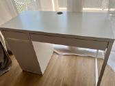 Rašomasis stalas Ikea Micke (105x50x75cm) + dovana - nuotraukos Nr. 2