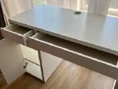 Rašomasis stalas Ikea Micke (105x50x75cm) + dovana - nuotraukos Nr. 3