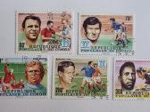 Futbolas>pasaulio pašto ženklai ->World stamps<- - nuotraukos Nr. 17