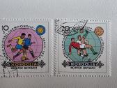 Futbolas>pasaulio pašto ženklai ->World stamps<- - nuotraukos Nr. 20