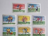 Futbolas>pasaulio pašto ženklai ->World stamps<- - nuotraukos Nr. 23