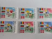 Futbolas>pasaulio pašto ženklai ->World stamps<- - nuotraukos Nr. 24