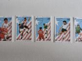 Futbolas>pasaulio pašto ženklai ->World stamps<- - nuotraukos Nr. 26