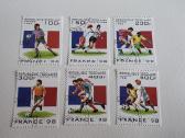 Futbolas>pasaulio pašto ženklai ->World stamps<- - nuotraukos Nr. 27