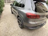 VW Tiguan 2.0 diesel, odinis salonas - nuotraukos Nr. 8