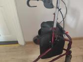 Invacare triratis riedutis–vaikštynė - nuotraukos Nr. 2