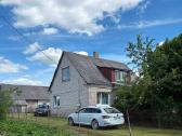 Raseinių r. Didžiulių k. mūrinį namą su ūkiniais p - nuotraukos Nr. 3