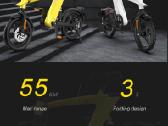 Pilnai elektrinis sulankstomas dviratis H1 - nuotraukos Nr. 18