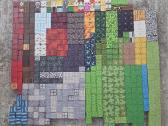 Minecraft magnetinių kaladėlių rinkinys – 555 vnt.