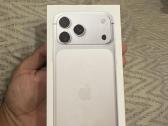 iPhone 17 Pro Max 256 GB Silver Box Pack
